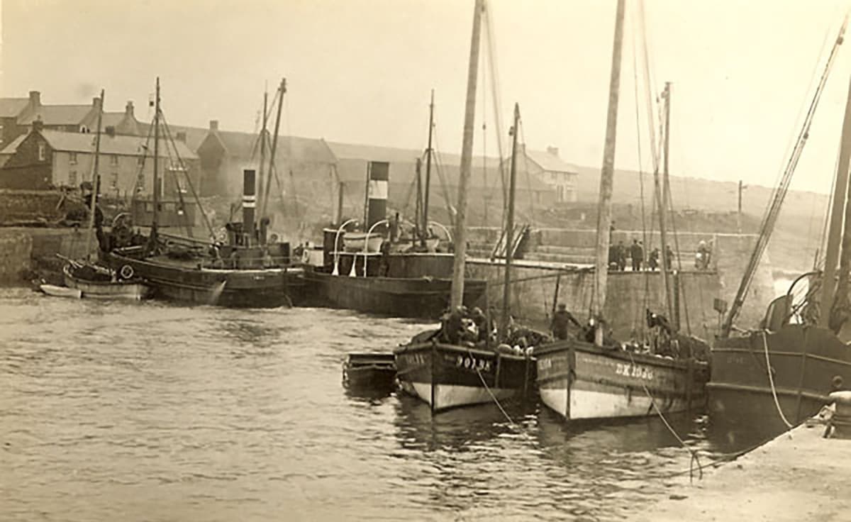 Craster Kippers heritage craftsmanship