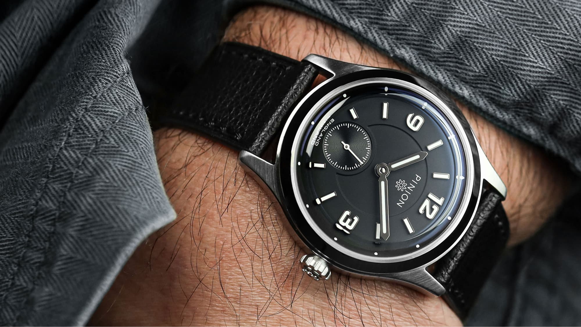 Pinion craftsmanship